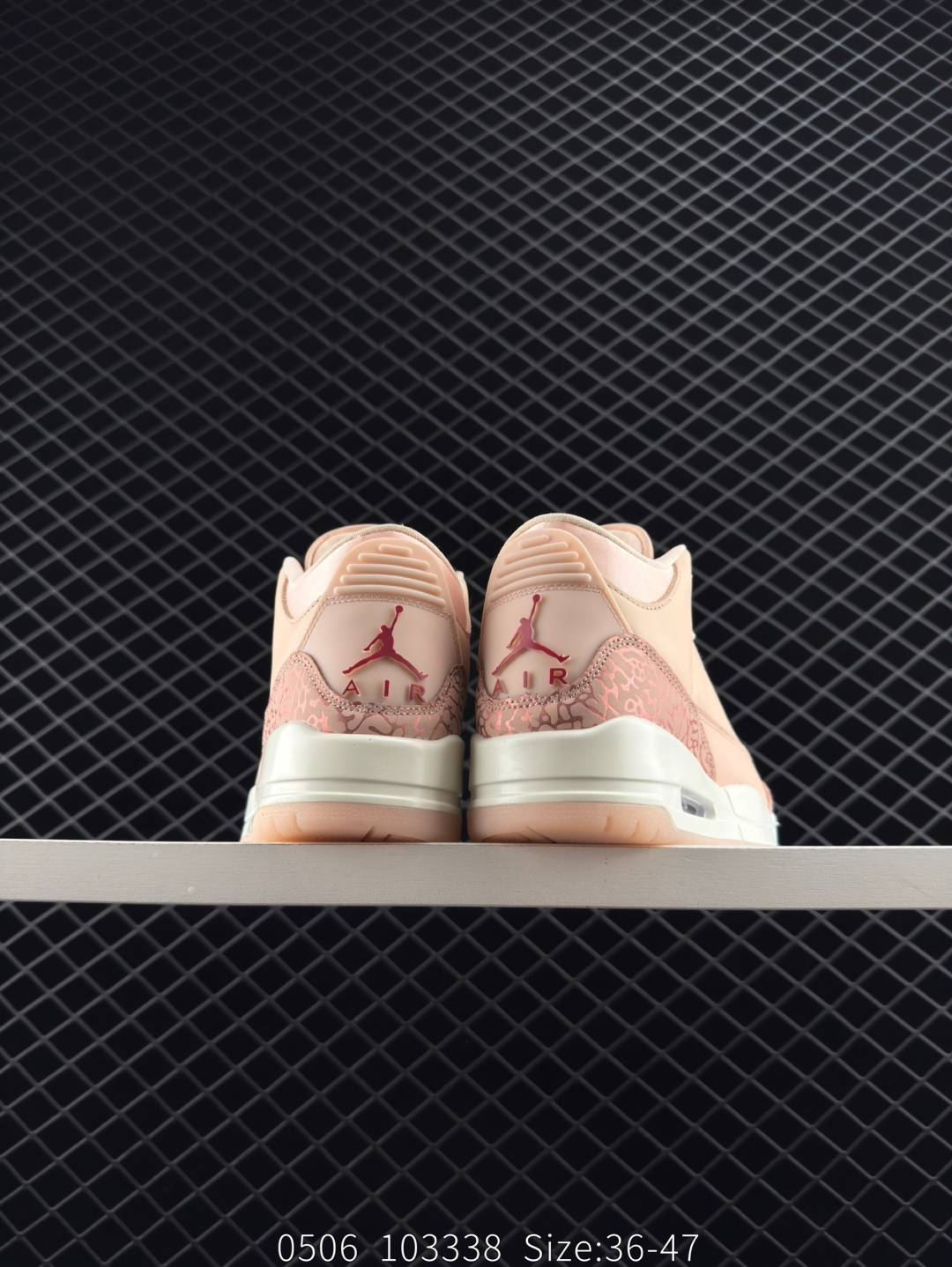 Air Jordan 3 Valentine's Day WMNS